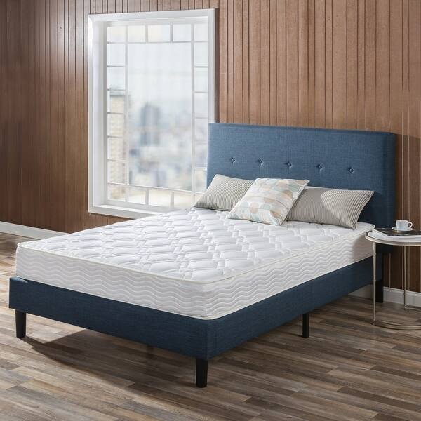 Shop Priage By Zinus 8 Inch Spring Support Mattress With Green Tea Foam Comfort Layer Queen Size Overstock 21406010