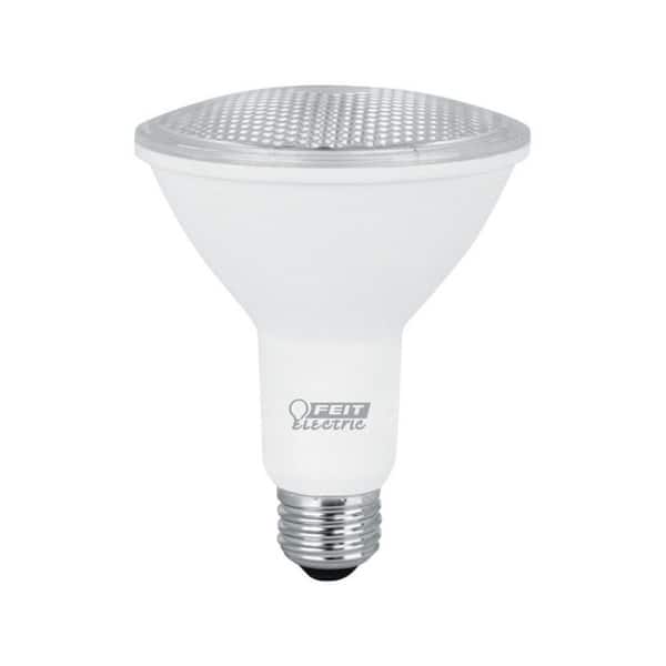 FEIT Electric LED Bulb 10.5 watts 750 3000 K Floodlight Warm 75 watts equivalency - 21406044