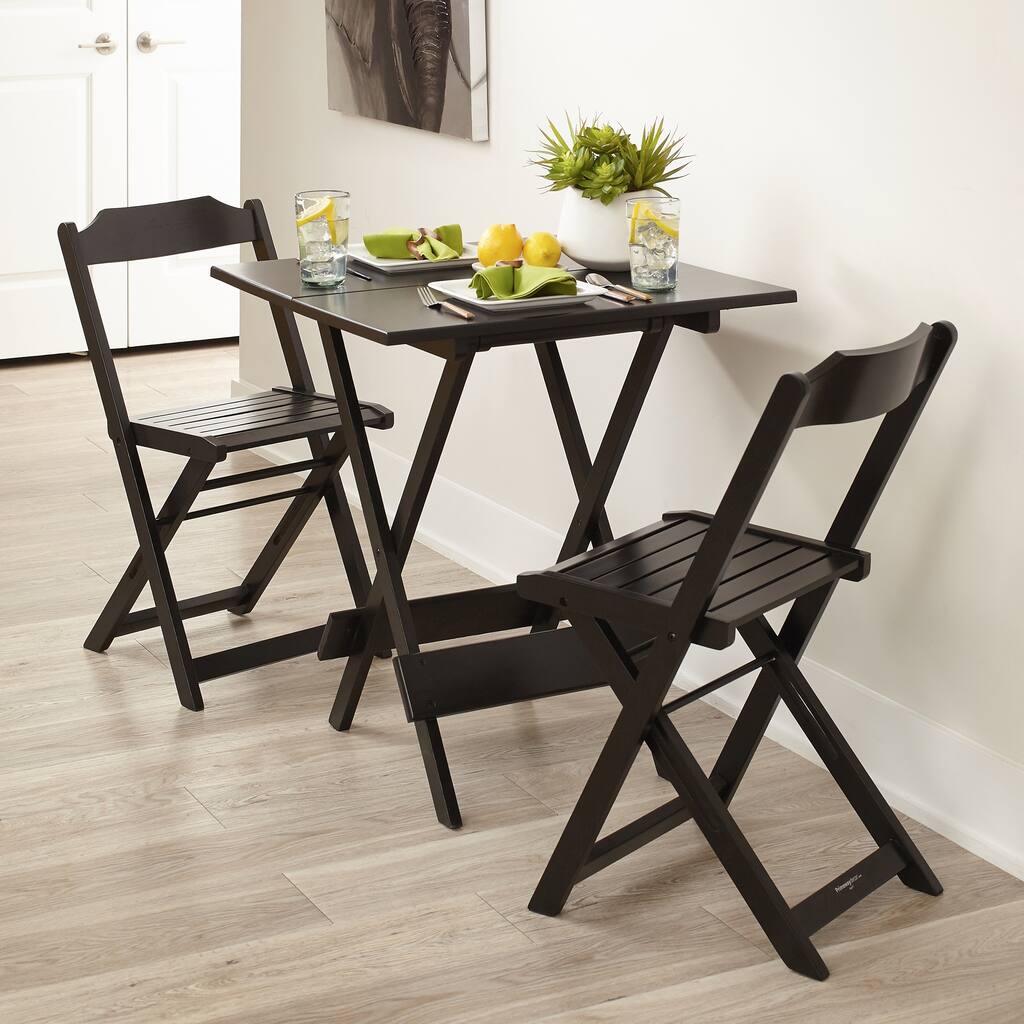 Outdoor Square Dining Sets 3 piece Patio Furniture