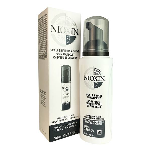 Shop Nioxin 2 Scalp Natural 3 38 Ounce Hair Treatment Free