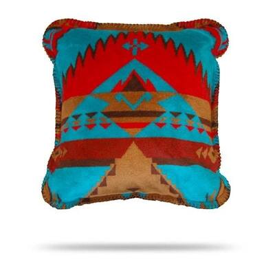 Denali Native Trail/Sable Pillow 18x18