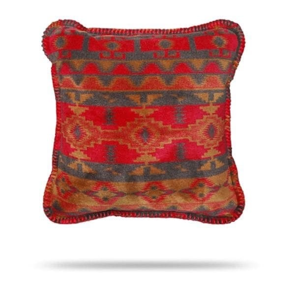 Denali Earth Spirit/Taupe Pillow 18x18