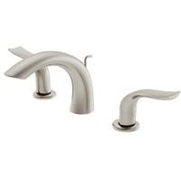 KRAUS Kohra 2-Handle 8 inch Widespread Bathroom Faucet Brushed Nickel