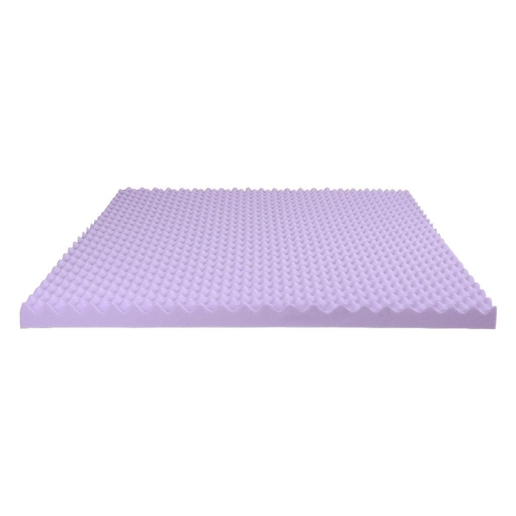 HealthSmart Foam Topper, Egg Crate Foam Pad, Pad Polyether Mattress • Price  »