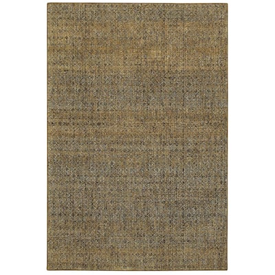 Style Haven Boden Textural Diamonds Area Rug
