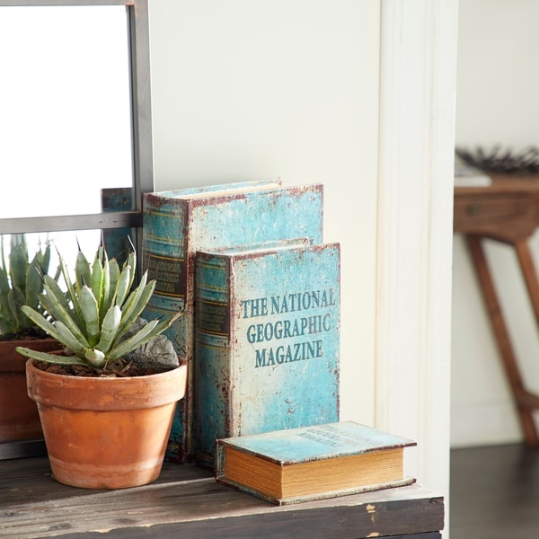 The Curated Nomad Bimini Faux Book Box Set