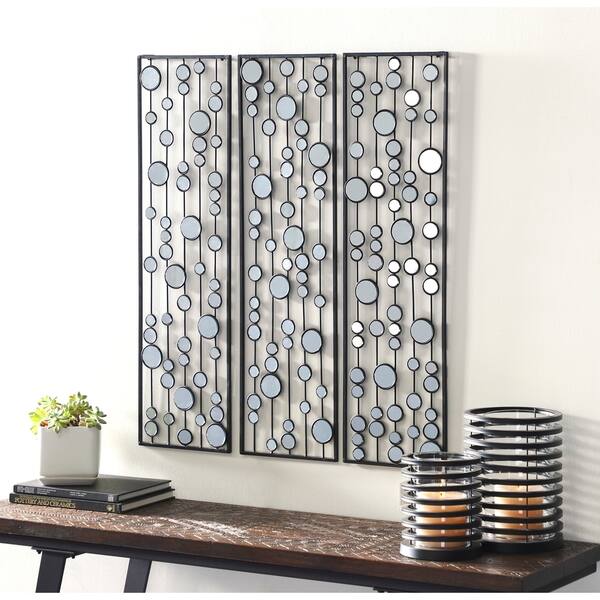 Shop Strick Bolton Buri Metal Mirror Wall Decor Set Of 3