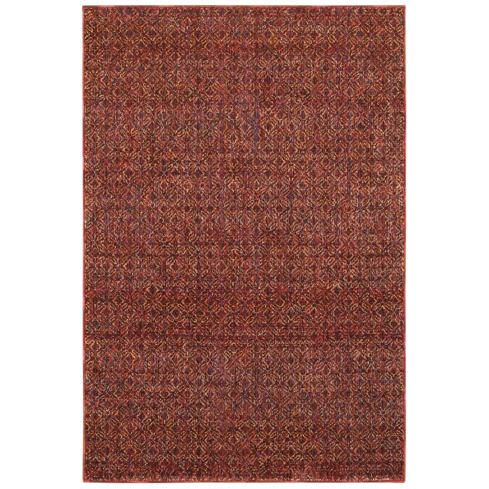 Style Haven Boden Textural Diamonds Area Rug