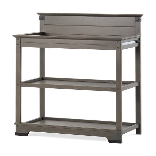 slide 2 of 3, Redmond Dressing Table - Dapper Gray