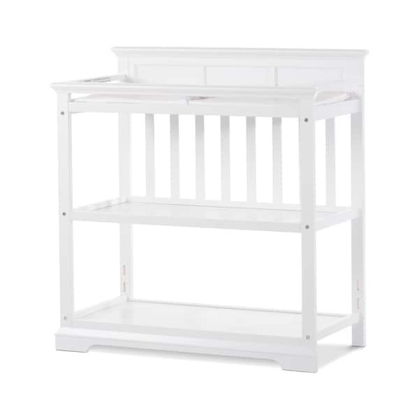 slide 2 of 4, Kelsey 2-in-1 Dressing Table - Matte White