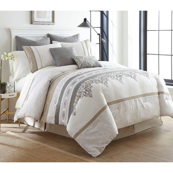 Shop Lousia 12 Piece Comforter Set Free Shipping Today