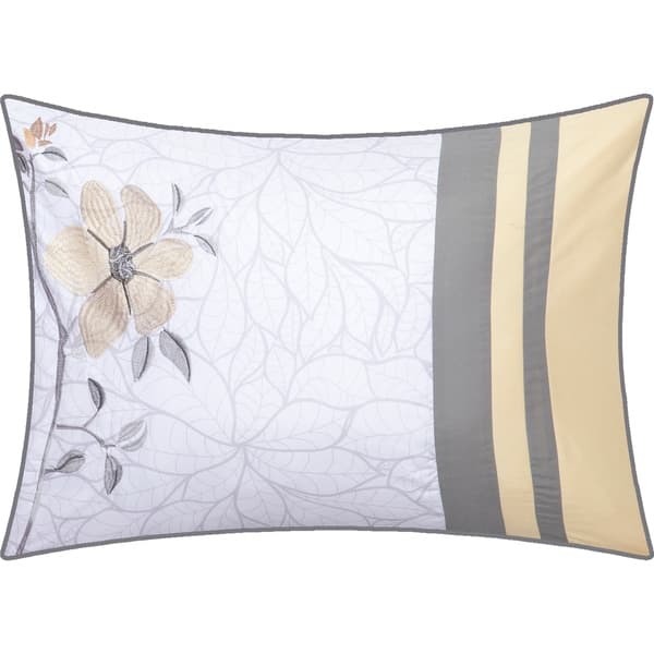 Shop Dahlia 12 Piece Comforter Set Queen On Sale Free