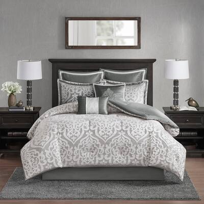 Damask Comforter Sets Find Great Bedding Deals Shopping At Overstock