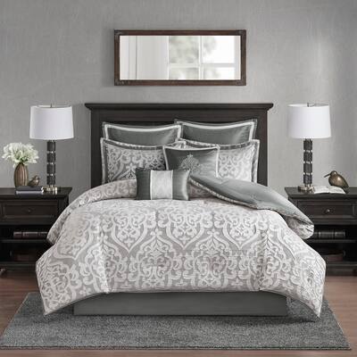Size King Silver Comforter Sets Find Great Bedding Deals
