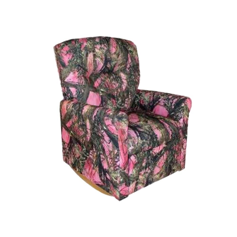 Pink camo deals recliner for toddlers