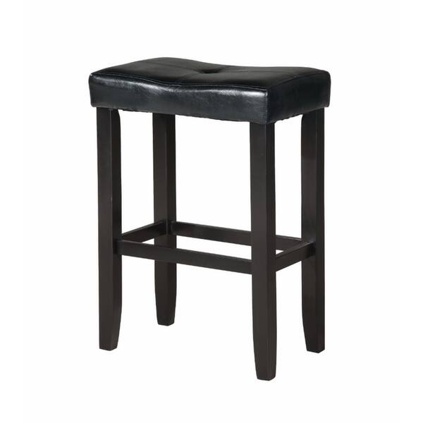 Wooden Counter Height Stool (Set of 2), Black Bed Bath & Beyond