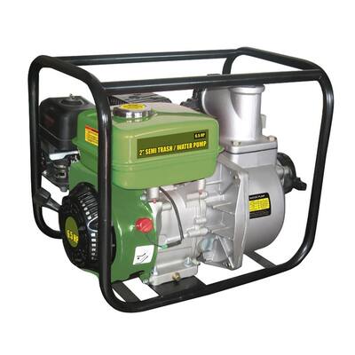 Offex 2" Easy Pull Recoil Start Self Priming Metal Water Pump - Green