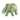 Handmade Celadon Ceramic Sculpture, 'Prestigious Elephant in Olive' (Thailand)