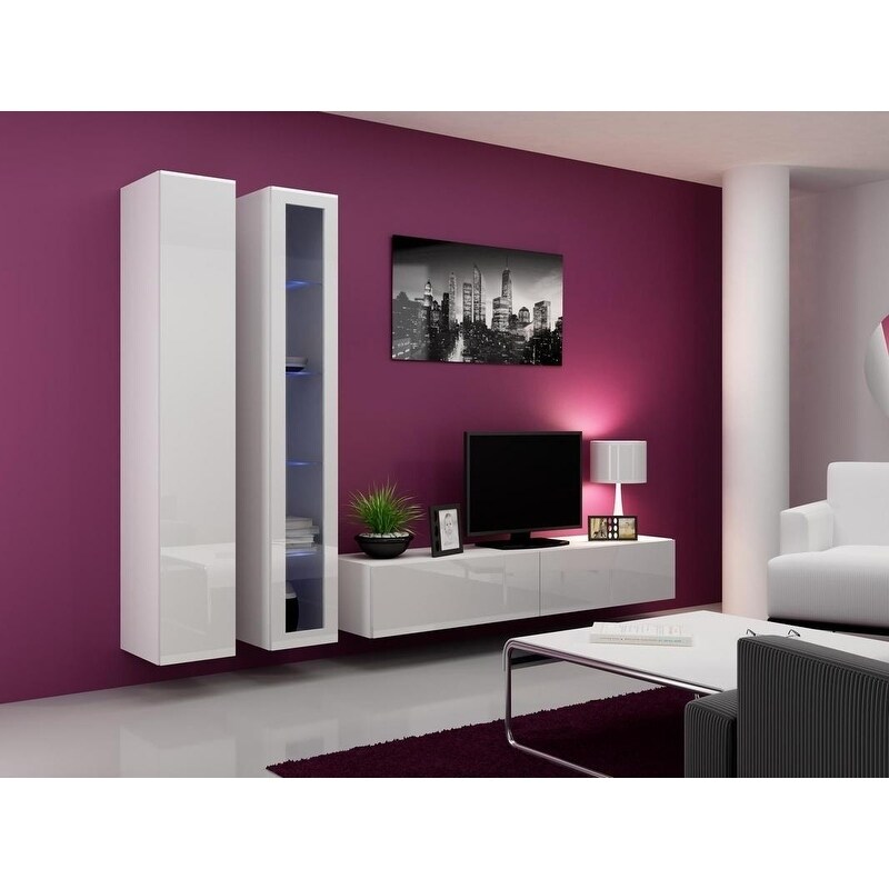 Shop Vigo 3 Piece Tv Set Free Shipping Today Overstock 21422187