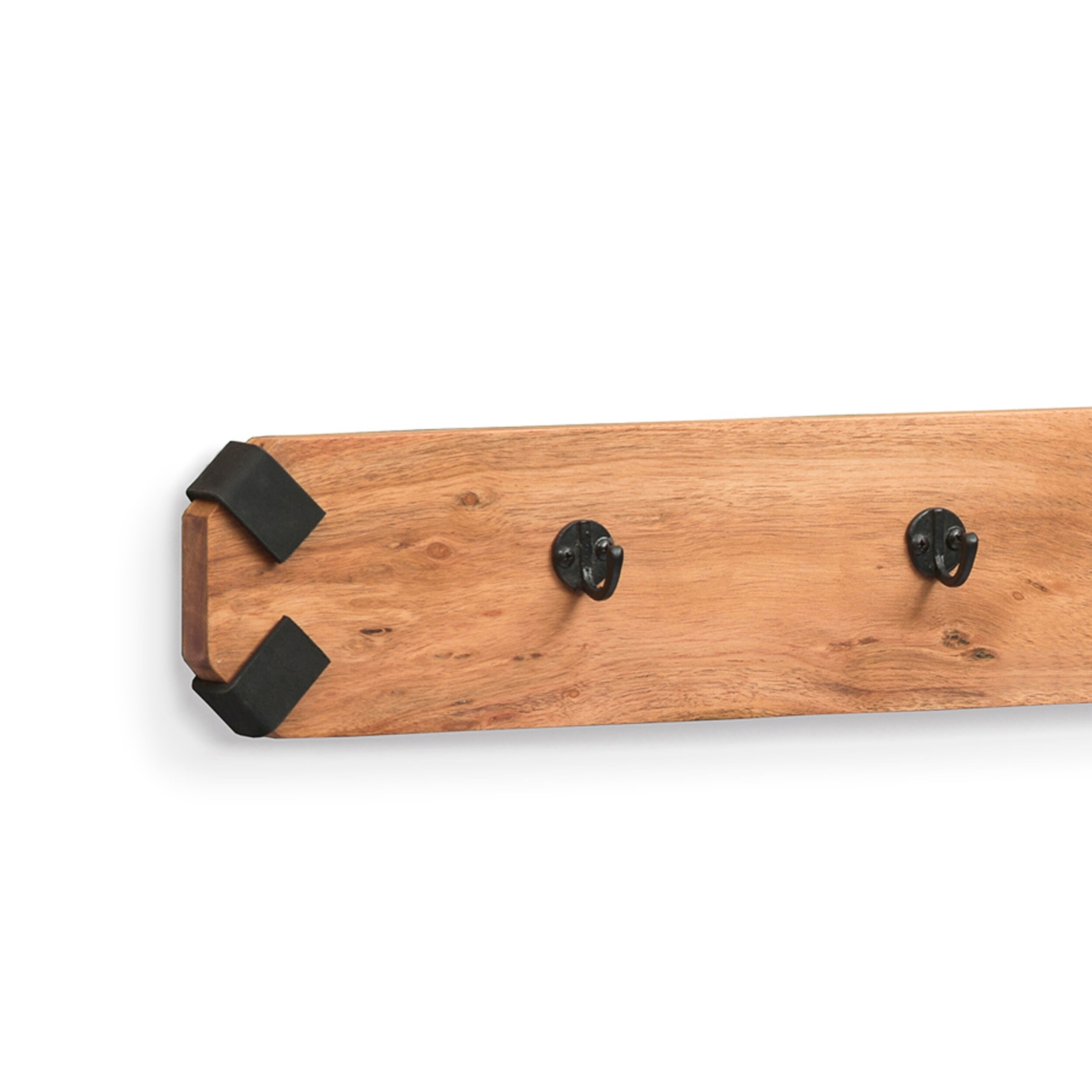 Carbon Loft Ciaravino 40-inch Rustic Wood Coat Hook with Shelf