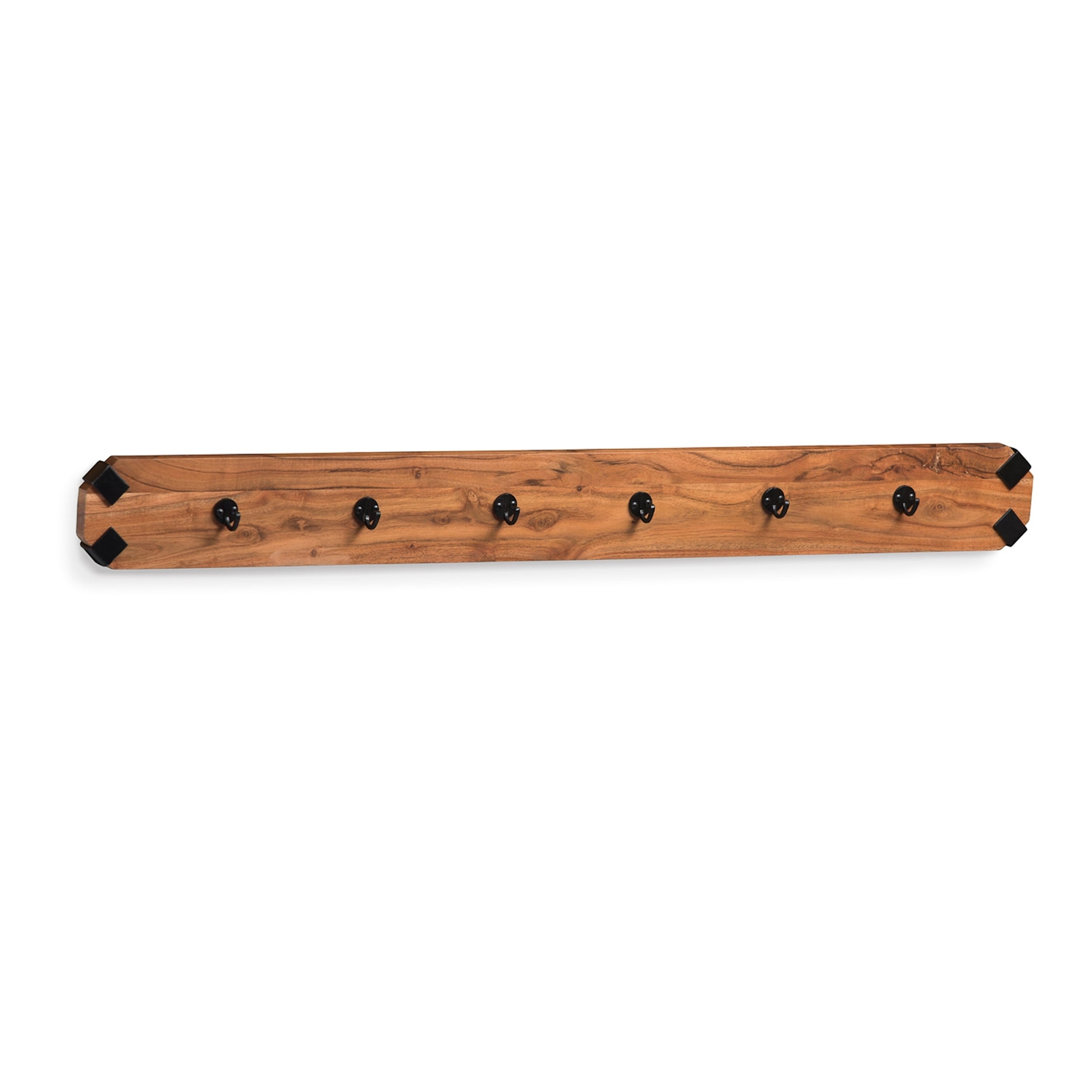 Carbon Loft Ciaravino 40-inch Rustic Wood Coat Hook with Shelf