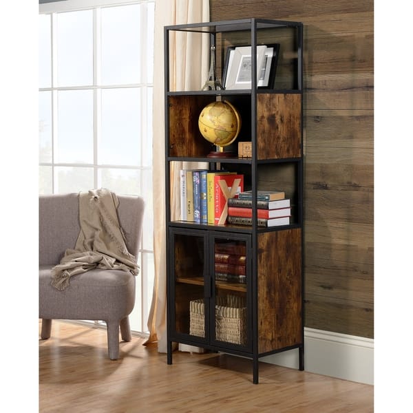 Shop Homestar Hamilton Display Cabinet With Glass Doors Free