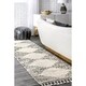preview thumbnail 9 of 53, nuLOOM Moroccan Boho Tassel Lined Shag Area Rug