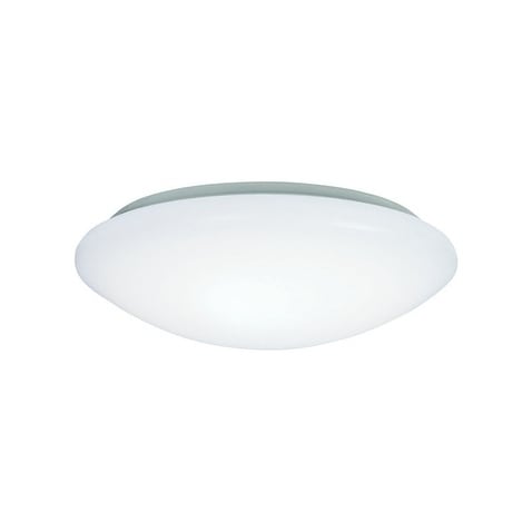 Metalux 9 In L 1 Lights Integrated Led Ceiling Light Fixture Flush Mount 3000 K