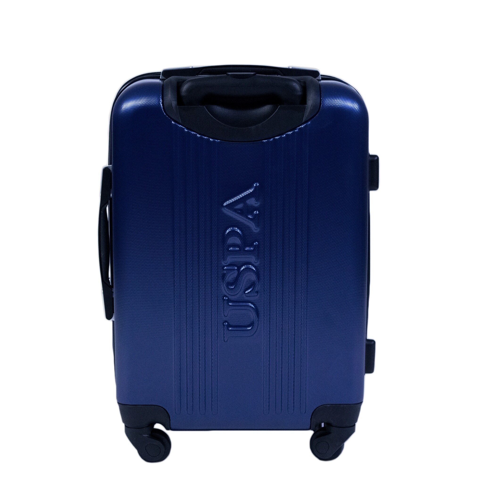 U S Polo Assn 21in Hard Case Spinner Rolling Suitcase