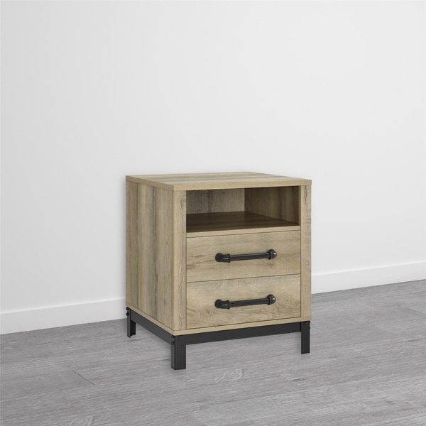 Avenue Greene Annadale Natural End Table