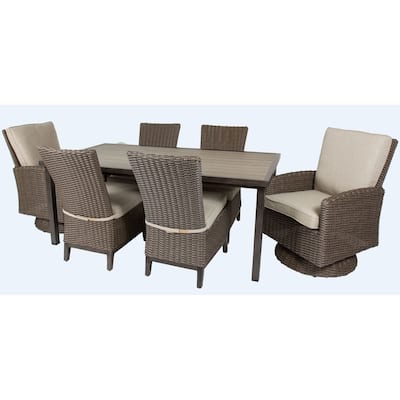 Brookstone 7pc Dining Set