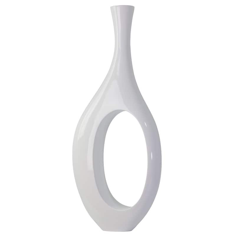 Trombone Modern Vase