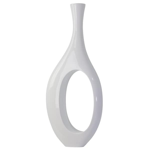 Shop Trombone Modern Vase - On Sale - Free Shipping Today - Overstock ...
