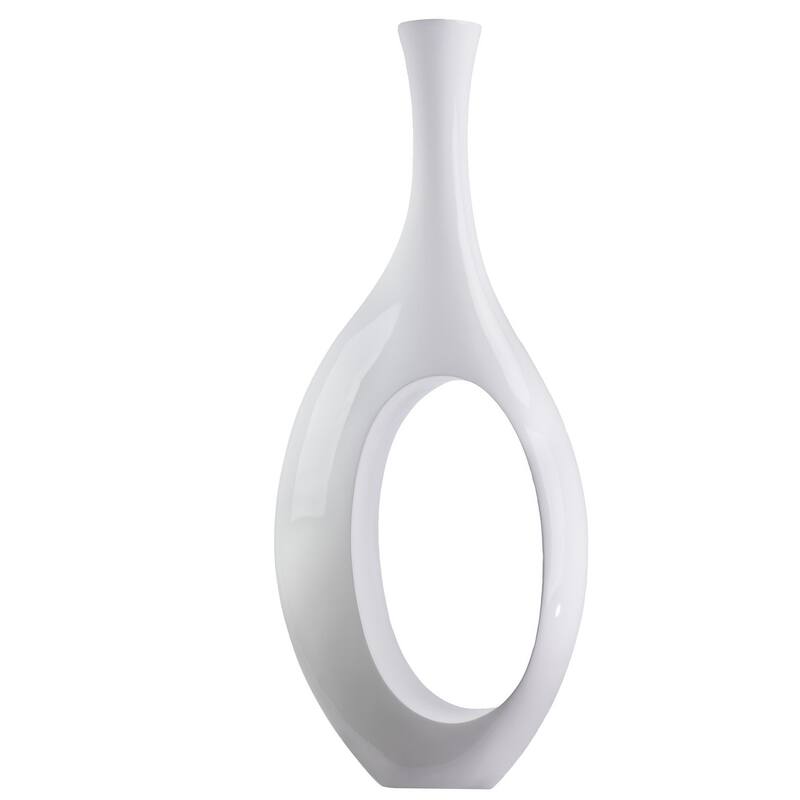 Trombone Modern Vase