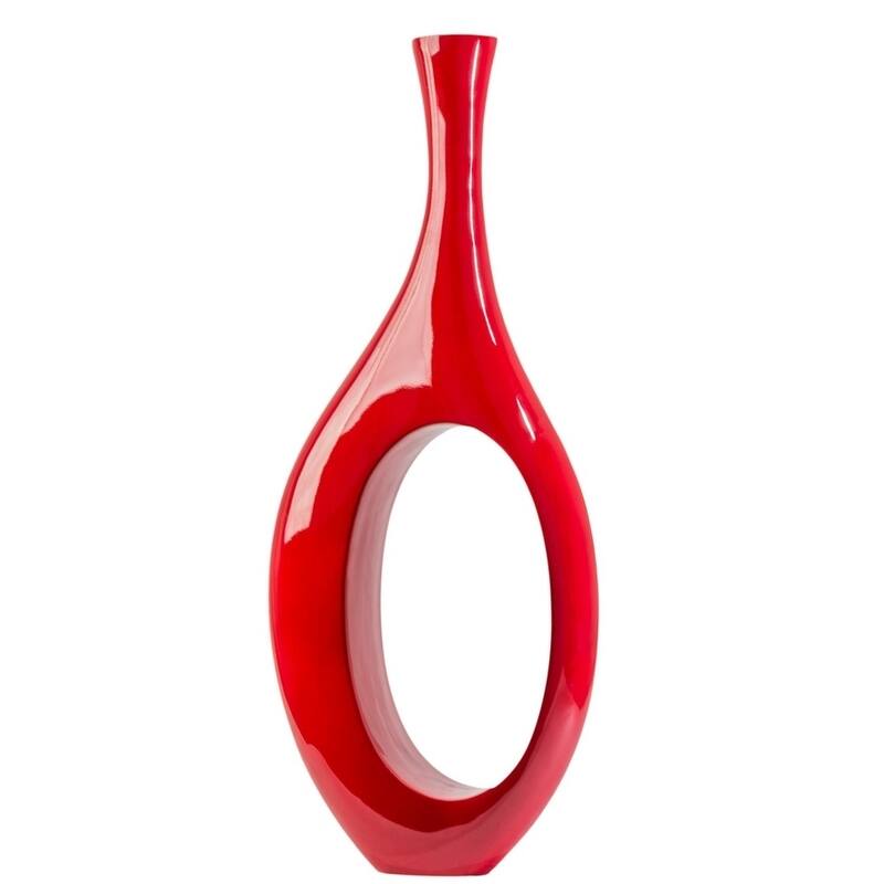 Trombone Modern Vase