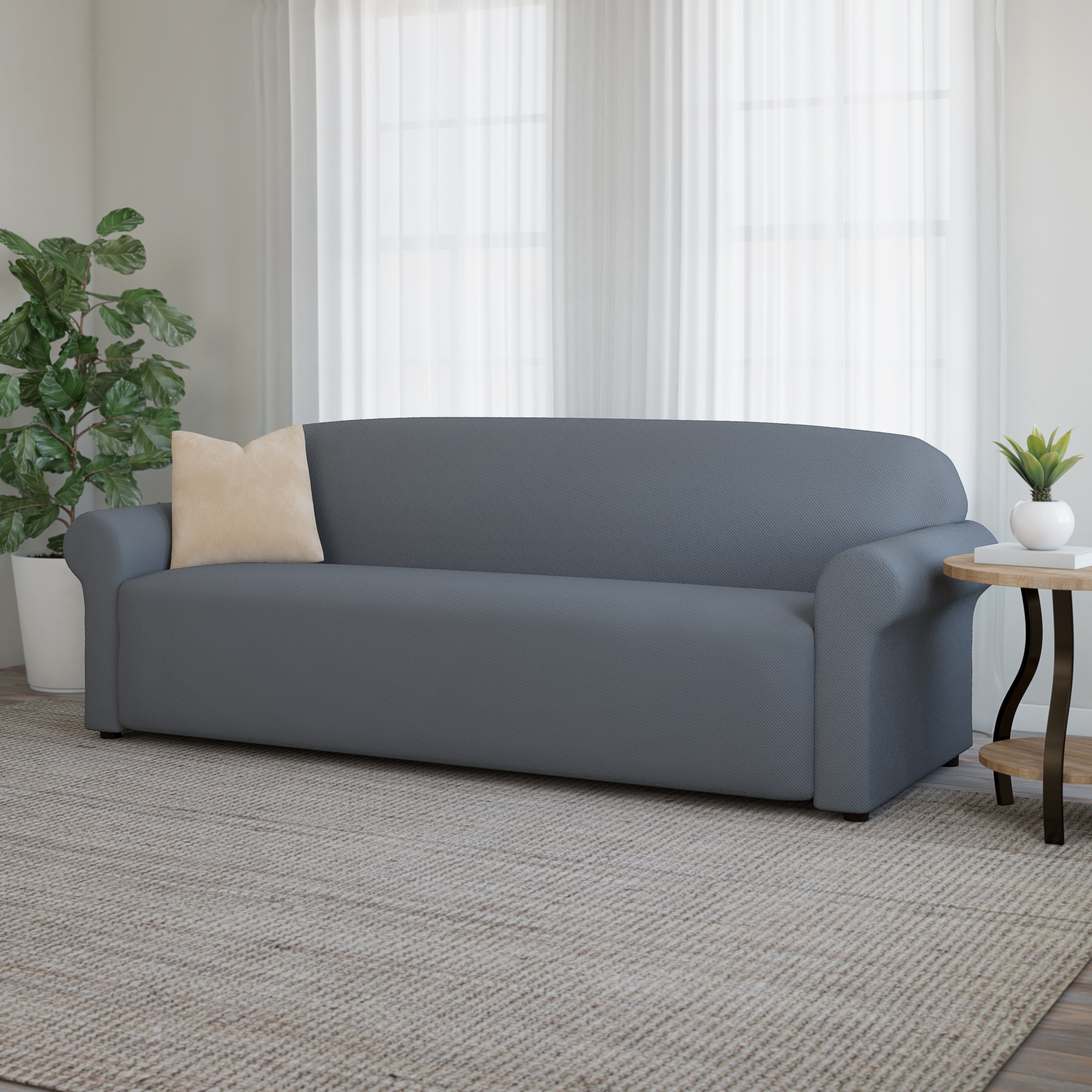 Grey Sofa Couch Slipcovers Online At Our Best Grey Sofa Couch Slipcovers Online At Our Best Furniture Covers Deals