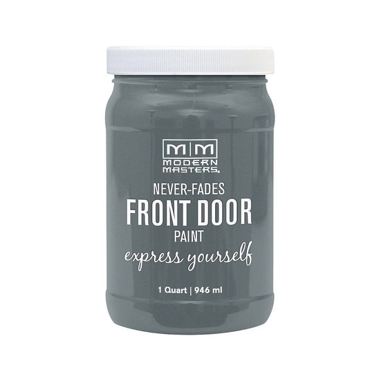 Modern Masters Interior Exterior Water Based Front Door Paint Modern Masters Interior Exterior Water Based Front Door Paint Mysterious Satin 1 Qt Deep Tone Base Free Shipping Today 27167453