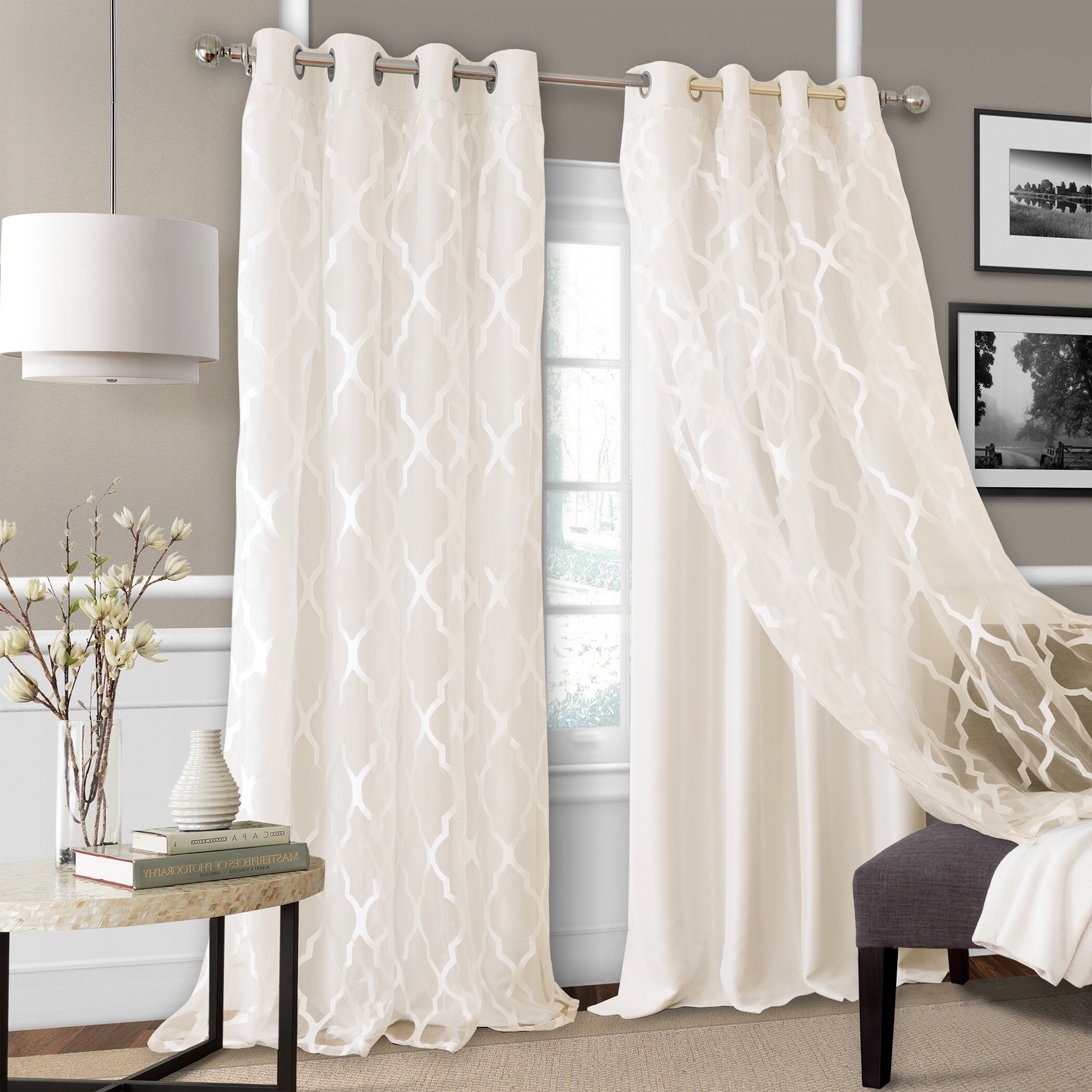 Single Window Curtains : Pro Space 50 In X 96 In Privacy Outdoor Single Window Curtain For Porch Patio Blackout Easy To Hang On 4 Panel Ouchm5096bsw4p The Home Depot : They’re typically used in areas with small windows.