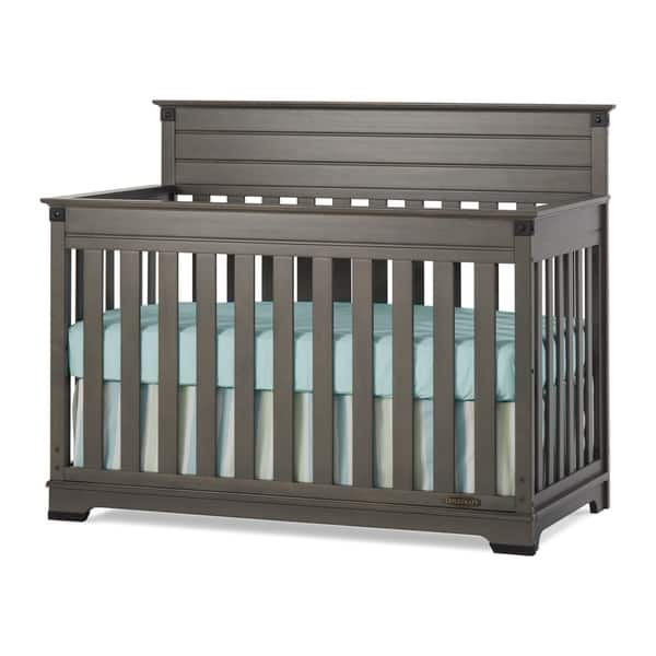 slide 2 of 5, Child Craft Redmond 4-in-1 Convertible Crib - Dapper Gray