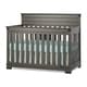 preview thumbnail 1 of 3, Child Craft Redmond 4-in-1 Convertible Crib - Dapper Gray