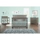 preview thumbnail 5 of 3, Child Craft Redmond 4-in-1 Convertible Crib - Dapper Gray