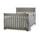 preview thumbnail 4 of 3, Child Craft Redmond 4-in-1 Convertible Crib - Dapper Gray