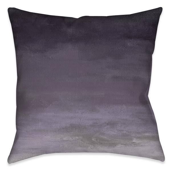Laural Home Soft Deep Lavender Indoor Decorative Pillow