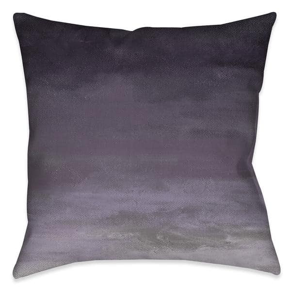 Laural Home Soft Deep Lavender Indoor Decorative Pillow