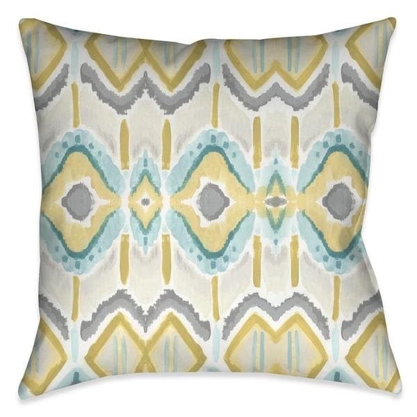 Shop Laural Home Pastel Painterly Strokes Ii Outdoor Decorative