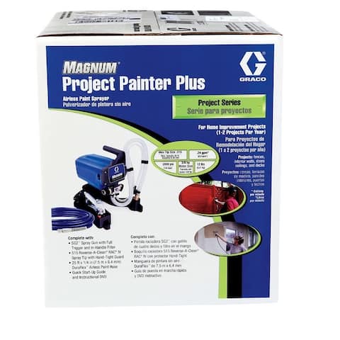 Graco Magnum Paint Sprayer 2800 psi Airless 13.5 in. H x 12 in. W