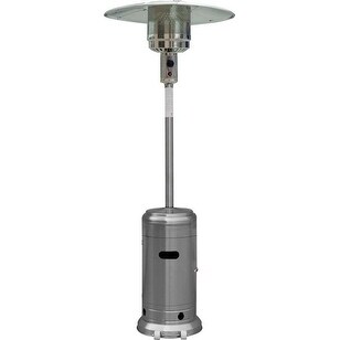 Shop Zen Temp Outdoor Patio Heater Tall Umbrella Style Ng