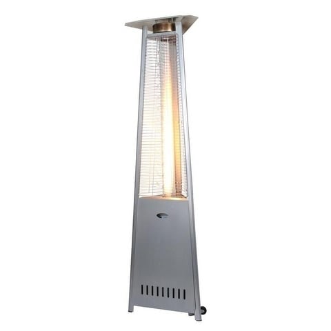 Zen Temp Outdoor Patio Heater 3 Sided Gl Ng Zen Temp Outdoor Patio Heater 3 Sided Gl Ng Stainless