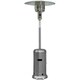 Zen-Temp Outdoor Patio Heater, Tall - Umbrella Style - Commercial, Stainless Steel