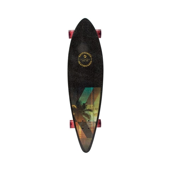 Kryptonics Pintail Longboard Complete Skateboard (37